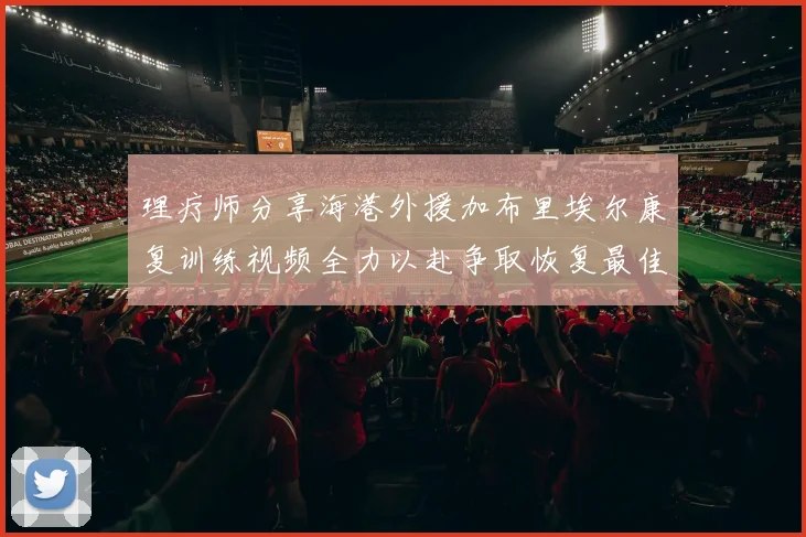 理疗师分享海港外援加布里埃尔康复训练视频全力以赴争取恢复最佳状态