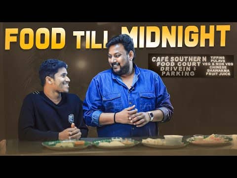 Midnight Food in Hyderabad | PAYA Parotta | Biryanis | Dosa | Ghee Idly | Street Byte | Silly Monks
