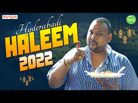 Haleem | Must Try Haleems | Hyderabad | Ramzan Food | Street Food | Street Byte | Silly Monks