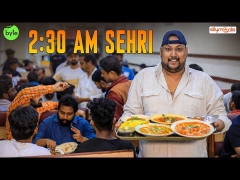 Ramzan Special Sehri | Non-Veg Breakfast | Hotel Nayab | Hyderabad Spl | Street Byte | Silly Monks