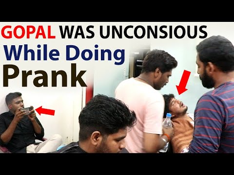 Gopal Became Unconscious While Doing Prank | Extreme Dare | VinayKuyya