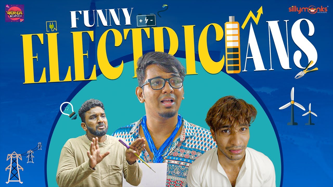 Funny Electricians | Warangal Diaries Comedy