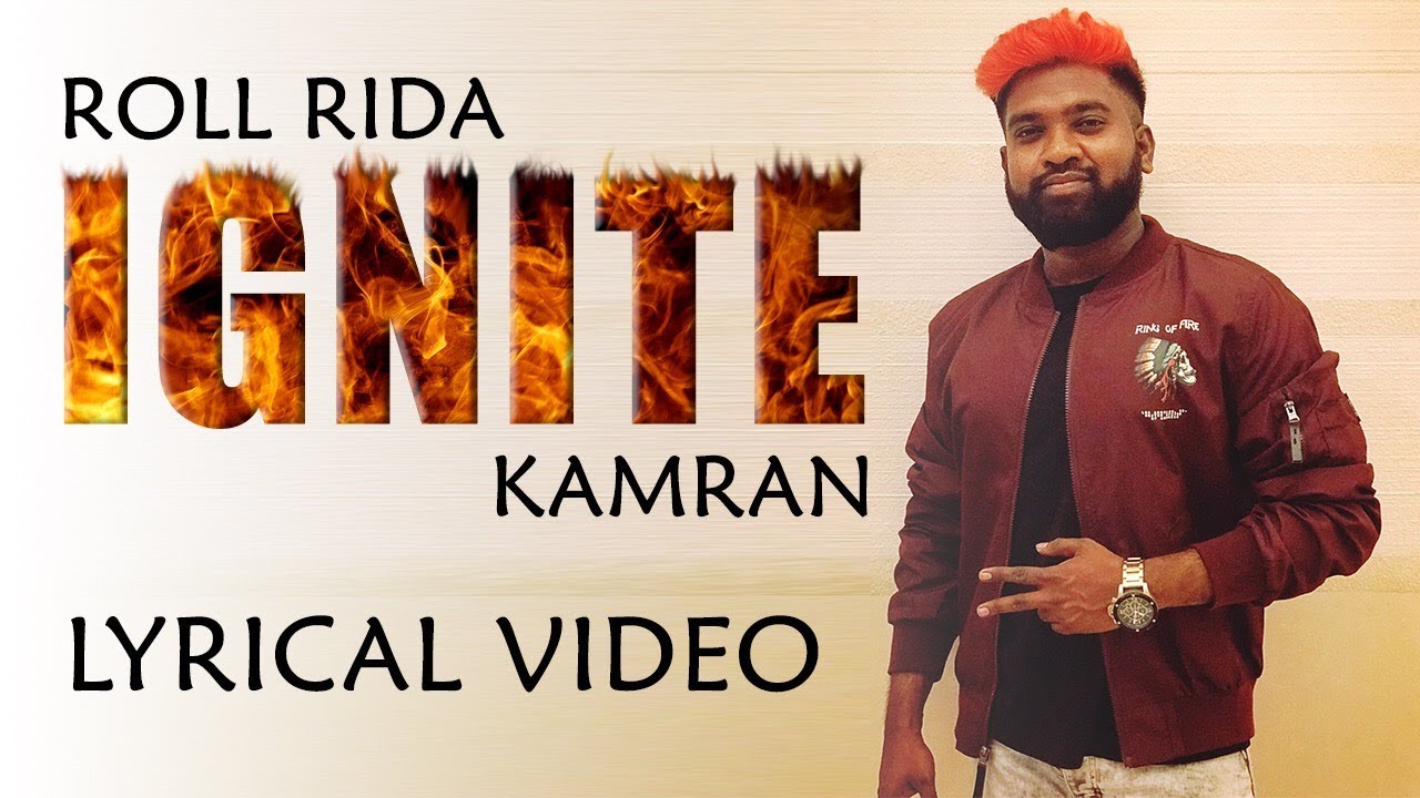 IGNITE | ROLL RIDA & KAMRAN | Telugu Rap Lyrical Music Video | 2018