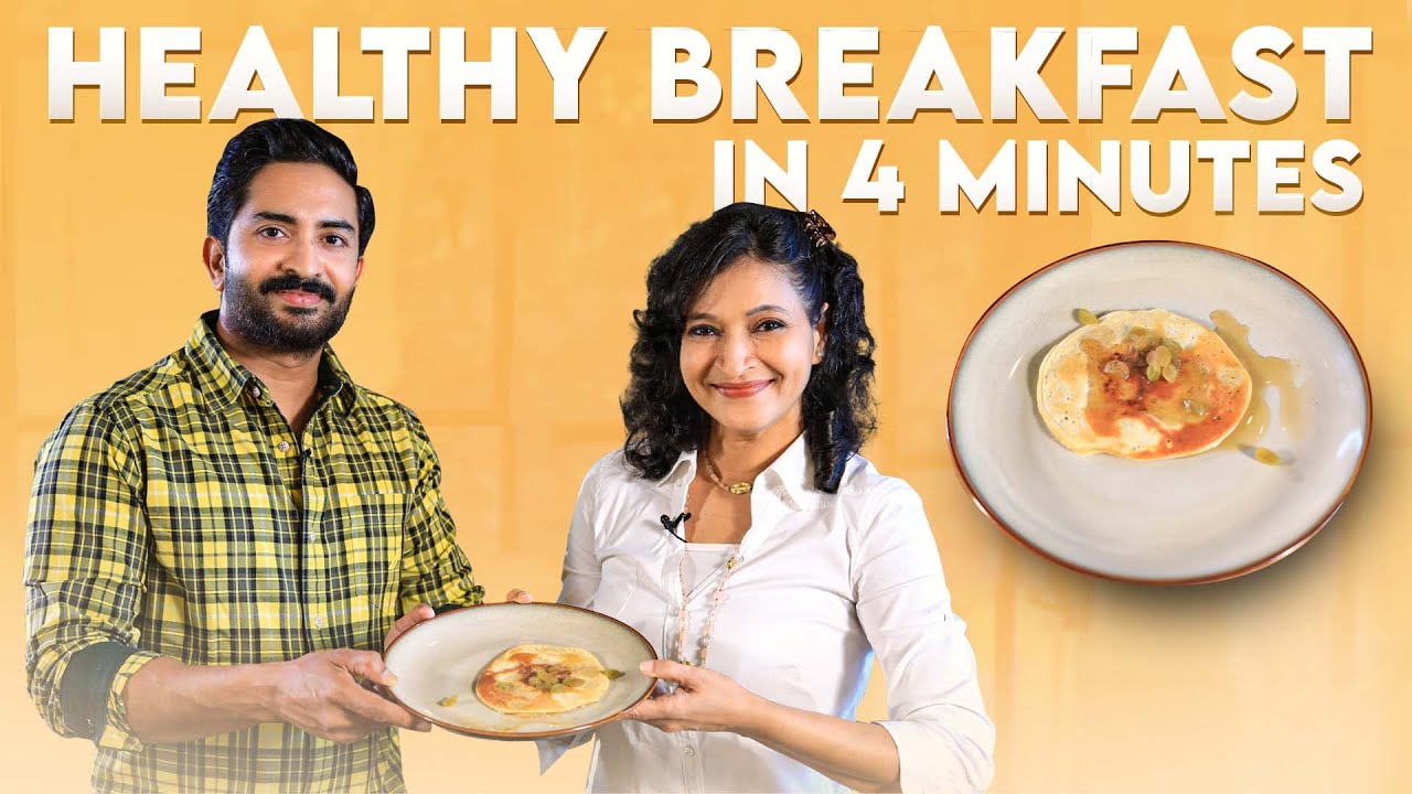 Healthy Breakfast In 4 Minutes || Vijay Mangam || Manjula Ghattamaneni || Silly Monks